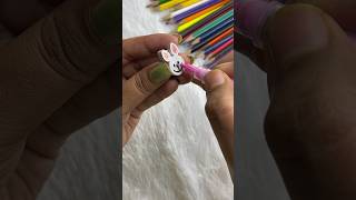 DIY dudu bubu earrings from Quiling paper 😍 diy craft shorts youtubeshorts [upl. by Lachlan]