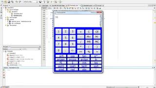 Calculadora Cientifica Java Expresiones MatemáticasProgramación Orientada a Objecto Netbeans [upl. by Sugna]