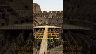 The Colosseum Romes Ancient Marvel of Power and Engineering colosseum rome ancient rome travel [upl. by Akcinehs727]