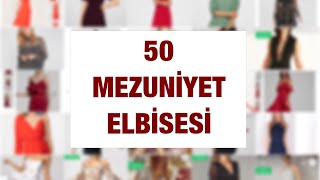 ORTAOKUL İÇİN 50 MEZUNİYET ELBİSESİ [upl. by Cofsky]