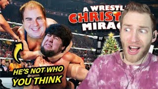 WORST CHRISTMAS MOVIE EVER Reacting to quotA Wrestling Christmas Miraclequot by JonTron [upl. by Eraste]