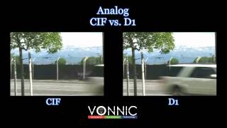 Analog CIF vs D1 [upl. by Nessim770]