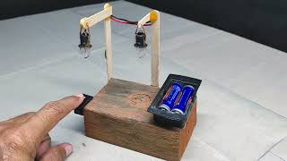 easy to school project video  science electric project [upl. by Nitsyrc]