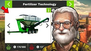 Fs 18 Use Cow Fertilizer For Fields Fertilization  Fs18 How To Use Cow Fertilizer  Gameplay fs18 [upl. by Ilam486]