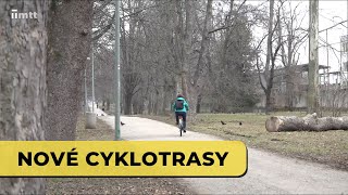 Nové cyklotrasy [upl. by Nugent]