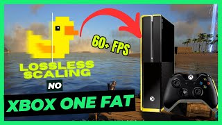 Lossless Scaling No Xbox One Fat [upl. by Col]