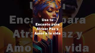 Oshún Dice🌻👸💛 La dulzura y la belleza son tus mayores armas oshun oxum orixa santeria religion [upl. by Airehs]