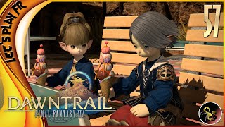 UN REPAS EN FAMILLE   Final Fantasy XIV  Dawntrail  Lets play FR 57 [upl. by Lenahc212]