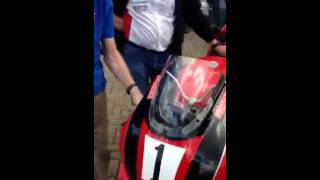 Crighton CR700P Start up Norton Festival 2016 [upl. by Viglione387]