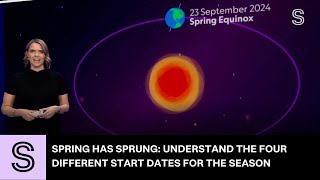 Spring has sprung Understand the four different start dates for the season  Stuffconz [upl. by Ayor]