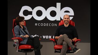 Uber CEO Dara Khosrowshahi  Full interview  Code 2018 [upl. by Artemisa866]