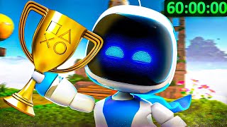 Astro Bots Speedrun Trophies Were Super FUN [upl. by Aken499]