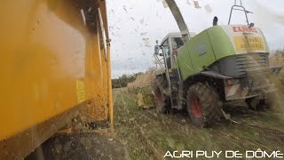 GoPro Ensilage de maïs en boudin [upl. by Gratiana]