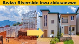 🇷🇼 Bwiza Riverside Homes irimo inzu zidasanzwe mu myubakire yazo kumusozi wa Mont Kigali i Karama [upl. by Merl]