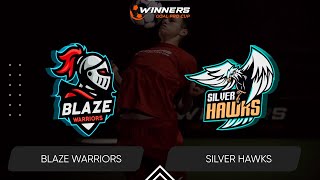 Winners Goal Pro Cup Blaze Warriors  Silver Hawks 091124 Weekend Cup [upl. by Desdemona]