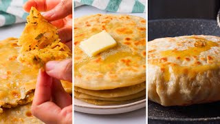 Aloo Paratha Recipe  Perfect Paratha for Breakfast and Lunch [upl. by Skurnik]