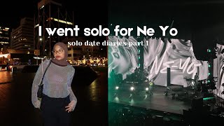 I went to a Ne Yo Concert alone [upl. by Anitac386]