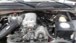 cammed 53 silverado and supercharged [upl. by Karlin]