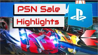 Racing Game PSN Store Sale Highlights 2310711 [upl. by Letniuq]