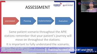 NMC OSCE Lecture Series Episode 1  Assessment part 1 [upl. by Ayrad551]