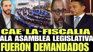 CAE LA FISCALIA ALA ASAMBLEA LEGISLATIVA FUERON DEMANDADOS TODOS LOS DE LA JUNTA DIRECTIVA [upl. by Adnuhser]