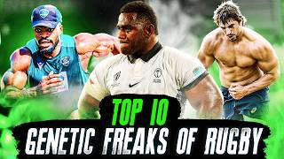 Rugbys Top 10 Genetic Marvels Defying Human Limits [upl. by Akined]