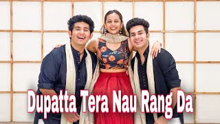 Dupatta Tera Nau Rang Da  Jiggar x Payal x Rohit  Sangeet Dance  Bollywood Choreography  Partner [upl. by Adnoved]