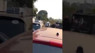 CRIMINEL APANZI BA VOITURE NA MOTO APRES INTERVATIONviralvideo kinshasa africanleader video [upl. by Ettennek]