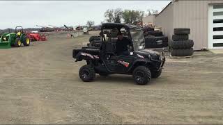 2018 KUBOTA RTVXG850 SIDEKICK For Sale [upl. by Aidnis]