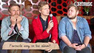 Of Monsters And Men talk Crocodiles their Secret Icelandic Language and Favourite Songs Interview [upl. by Eillam95]