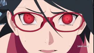 Sarada awakens sharingan [upl. by Wauters]