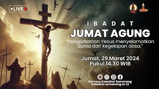 Ibadat Jumat Agung I  Jumat 29 Maret 2024 [upl. by Brindell25]