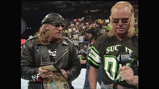 DGeneration X Entrance on Smackdown  SMACKDOWN 1999 [upl. by Ahtibbat]