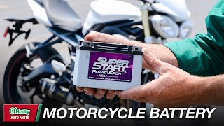 How To Install a Motorcycle Battery [upl. by Nireves591]