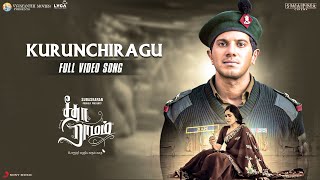 KURUNCHIRAGU Video Song  Sita Ramam Tamil  Dulquer  Mrunal  Vishal  Hanu Raghavapudi [upl. by Nylloc]