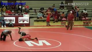 Melvindale wrestling ahmed said [upl. by Usanis]