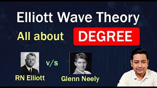 What is Degree in Elliott Wave Theory  Very Important Concept  RN Elliott vs Glenn Neely [upl. by Stormy]