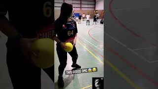 dodgeball highlights STICKING IT [upl. by Abekam]