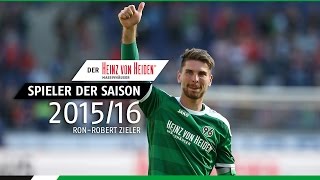 RonRobert Zieler ist quotSpieler der Saisonquot  Beste Szenen 201516 [upl. by Nnylyma932]