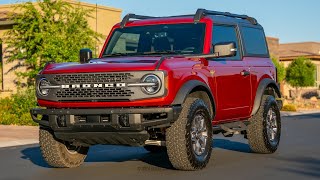 2023 Ford Bronco 2 Door Badlands Advanced Walkaround Video [upl. by Arni]