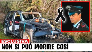 Incidente mortale Il tragico destino del servitore dello Stato strappato alla vita in un attimo [upl. by Tam265]