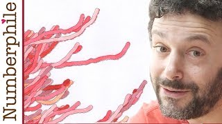 Collatz Conjecture in Color  Numberphile [upl. by Naujd474]