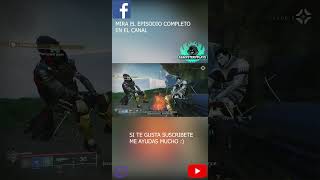 Cayde 6 nombra a el Cuervo cazador de la Vanguardia Sniper Exotico Caceria Inmovil en Destiny 2 [upl. by Rotceh]