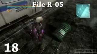 Metal Gear Rising Revengeance All Data Storage Locations Data Mining [upl. by Amme221]