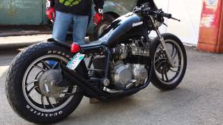 81 Yamaha XJ650 Bobber [upl. by Eniamej]