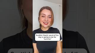 Learn Scottish Gaelic  How To Say ‘Summer’ In Scottish Gaelic with phonetics [upl. by Selway]