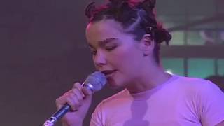 Björk  Come To Me Live NRK U 1993 [upl. by Euqinad]