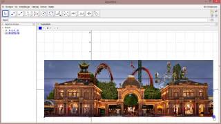 Indsæt billeder i GeoGebra [upl. by Blatman215]