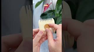 Buy CASSARINA hair Comb Cutter Double Sided Baby hair cutting Razor amazone haircutter [upl. by Zebedee]