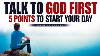 Gratitude and Worship 5 Prayer Points To Begin Your Day With God  Blessed Morning Prayer [upl. by Annahpos]